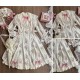 Miss Point Susan's Courtyard Standing Collar Short and Long OP(Reservation/3 Colours/Full Payment Without Shipping)